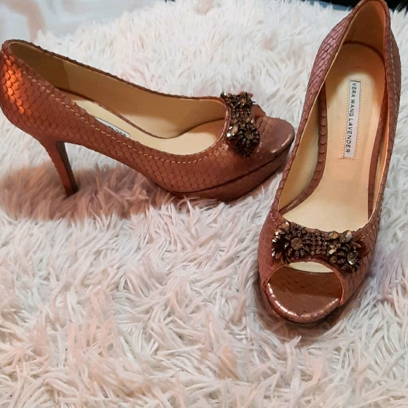 Vera Wang Lavender Label Shoes - Vera Wang Lavender Shoes
